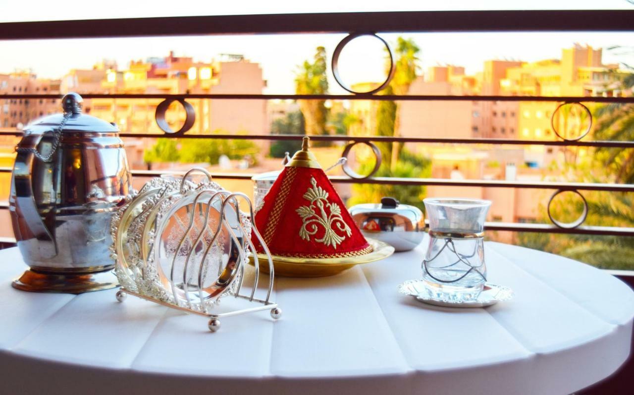 Apartment In Marrakesh, Gueliz Buitenkant foto