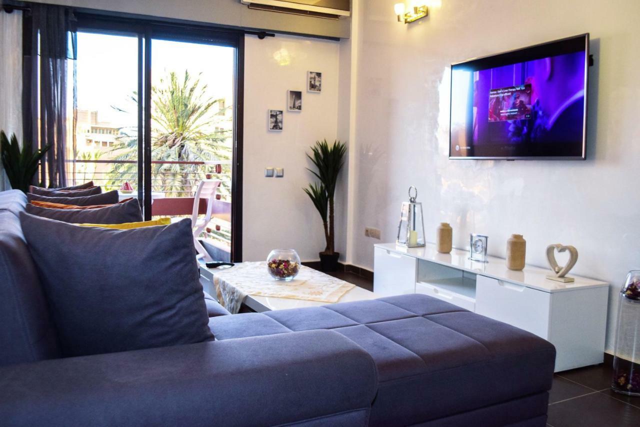 Apartment In Marrakesh, Gueliz Buitenkant foto