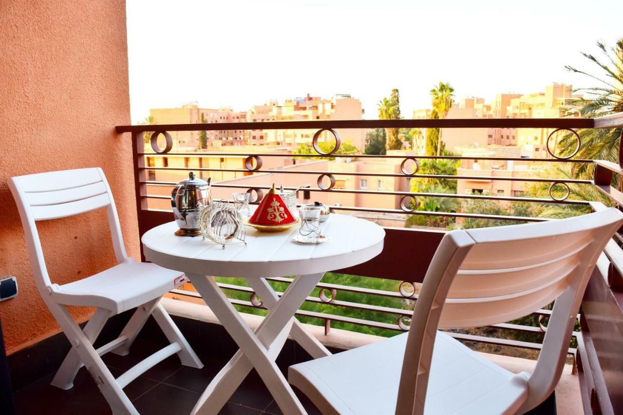 Apartment In Marrakesh, Gueliz Buitenkant foto