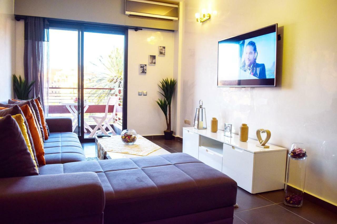 Apartment In Marrakesh, Gueliz Buitenkant foto
