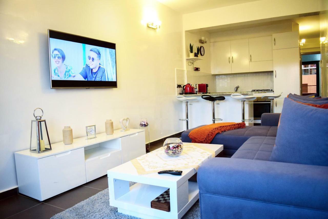 Apartment In Marrakesh, Gueliz Buitenkant foto